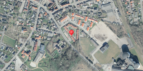 Oversvømmelsesrisiko fra vandløb på Algade 6B, . , 4281 Gørlev