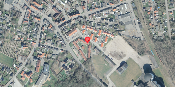 Oversvømmelsesrisiko fra vandløb på Algade 6M, . , 4281 Gørlev