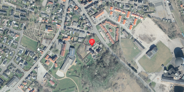 Oversvømmelsesrisiko fra vandløb på Algade 11, 4281 Gørlev