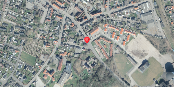 Oversvømmelsesrisiko fra vandløb på Algade 15, 4281 Gørlev