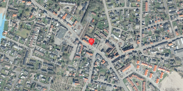 Oversvømmelsesrisiko fra vandløb på Algade 20, 4281 Gørlev