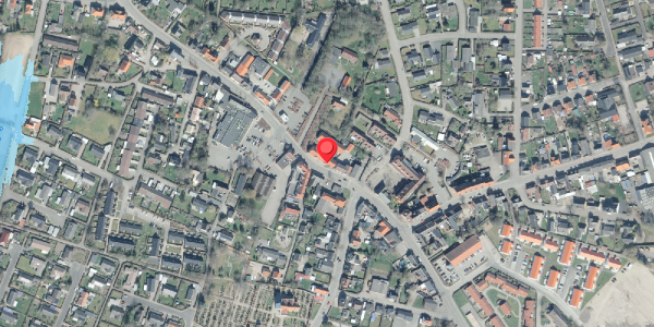 Oversvømmelsesrisiko fra vandløb på Algade 24A, . , 4281 Gørlev