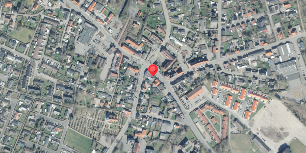 Oversvømmelsesrisiko fra vandløb på Algade 25, 4281 Gørlev