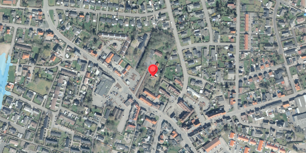Oversvømmelsesrisiko fra vandløb på Algade 26, . , 4281 Gørlev