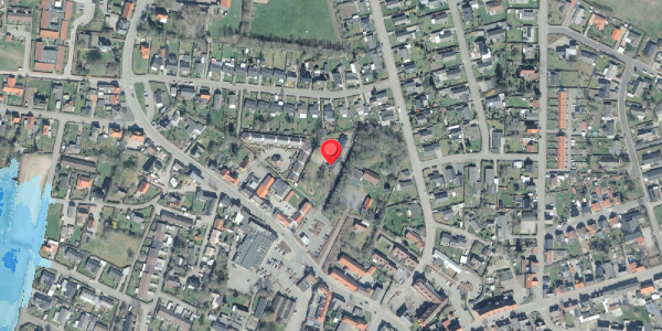 Oversvømmelsesrisiko fra vandløb på Algade 30A, 4281 Gørlev