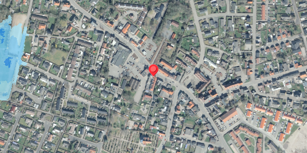 Oversvømmelsesrisiko fra vandløb på Algade 31, . 103, 4281 Gørlev