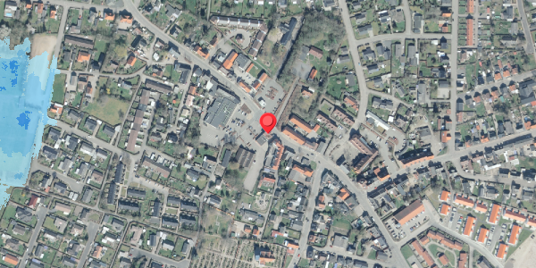 Oversvømmelsesrisiko fra vandløb på Algade 33, 4281 Gørlev