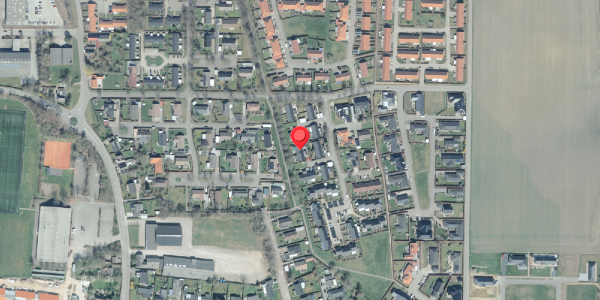 Oversvømmelsesrisiko fra vandløb på Bøgetoften 4D, . , 4281 Gørlev