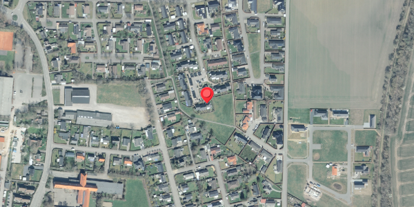 Oversvømmelsesrisiko fra vandløb på Bøgetoften 12E, 4281 Gørlev