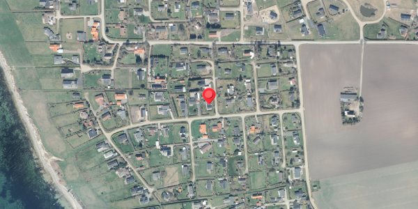 Oversvømmelsesrisiko fra vandløb på Dionysosvej 1, 4200 Slagelse