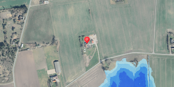Oversvømmelsesrisiko fra vandløb på Filipsdalvej 12, . , 4480 Store Fuglede
