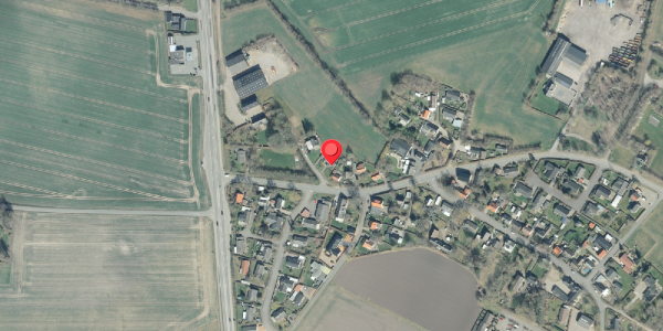 Oversvømmelsesrisiko fra vandløb på Flinterupvej 5, . , 4480 Store Fuglede
