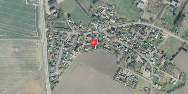 Oversvømmelsesrisiko fra vandløb på Flinterupvej 18, . , 4480 Store Fuglede