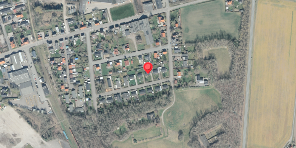 Oversvømmelsesrisiko fra vandløb på Folehaven 13, 4281 Gørlev