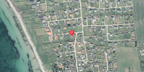 Oversvømmelsesrisiko fra vandløb på Grusvejen 3, . , 4200 Slagelse