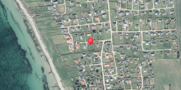 Oversvømmelsesrisiko fra vandløb på Grusvejen 5, . , 4200 Slagelse