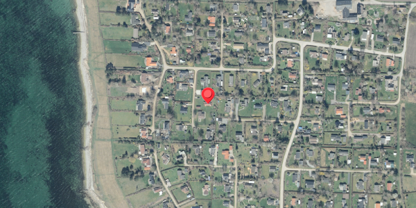 Oversvømmelsesrisiko fra vandløb på Hermesvej 3, . , 4200 Slagelse