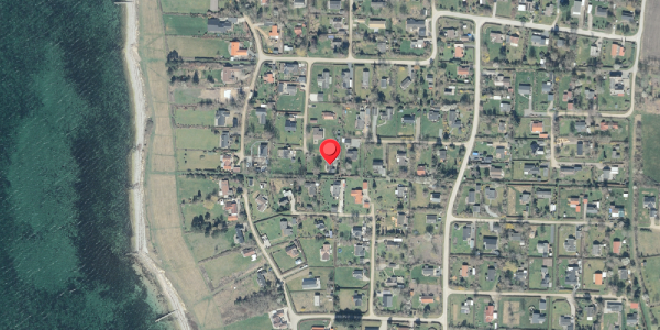 Oversvømmelsesrisiko fra vandløb på Hermesvej 7, 4200 Slagelse
