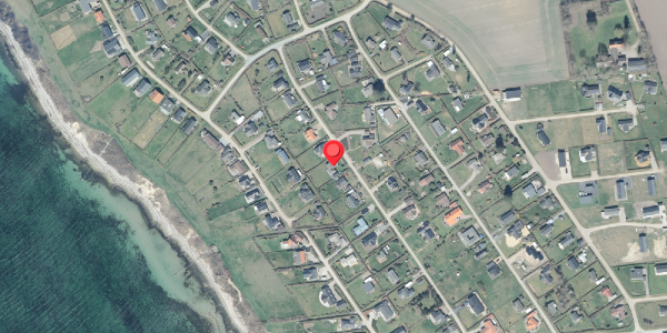 Oversvømmelsesrisiko fra vandløb på Huginsvej 21, . , 4200 Slagelse