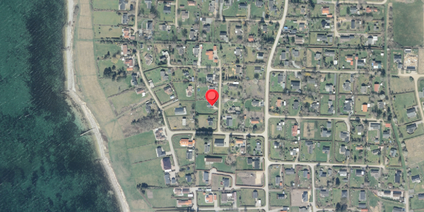 Oversvømmelsesrisiko fra vandløb på Panvej 3, . , 4200 Slagelse
