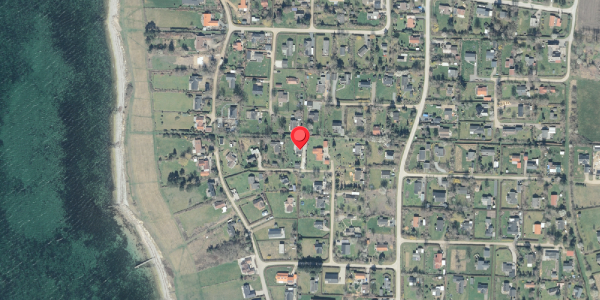Oversvømmelsesrisiko fra vandløb på Panvej 14, . , 4200 Slagelse