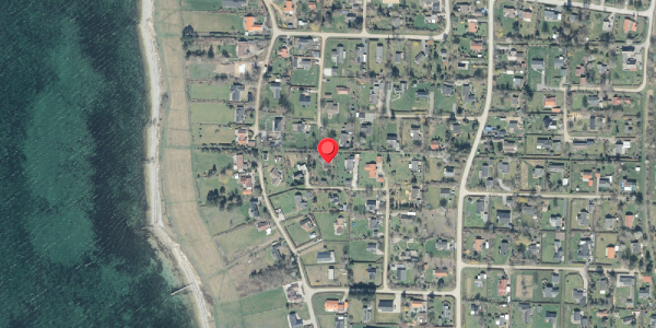 Oversvømmelsesrisiko fra vandløb på Panvej 16, 4200 Slagelse