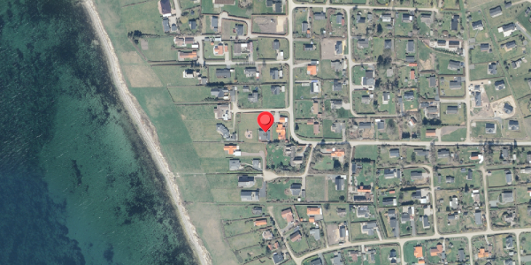 Oversvømmelsesrisiko fra vandløb på Poseidonsvej 3, 4200 Slagelse