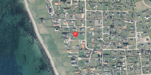Oversvømmelsesrisiko fra vandløb på Poseidonsvej 4, 4200 Slagelse