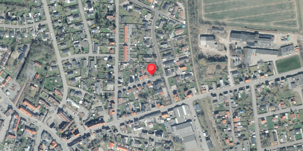 Oversvømmelsesrisiko fra vandløb på Solager 9, 4281 Gørlev