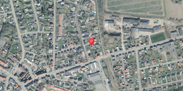 Oversvømmelsesrisiko fra vandløb på Solager 21, 4281 Gørlev