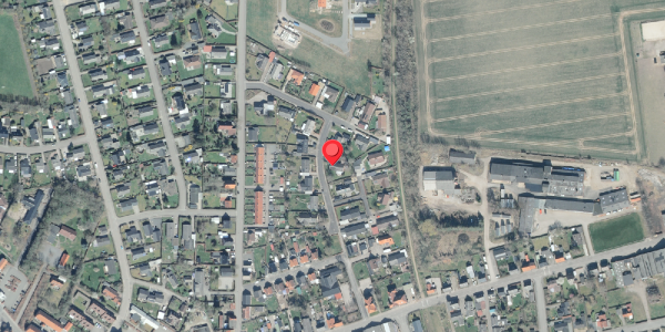 Oversvømmelsesrisiko fra vandløb på Solvangen 21, 4281 Gørlev
