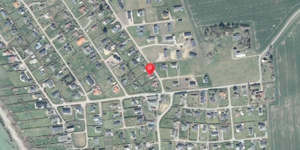 Oversvømmelsesrisiko fra vandløb på Valhallavej 3, . , 4200 Slagelse