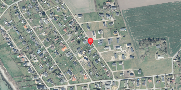 Oversvømmelsesrisiko fra vandløb på Valhallavej 13, 4200 Slagelse