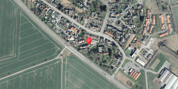 Oversvømmelsesrisiko fra vandløb på Arons Vej 1, . , 4200 Slagelse