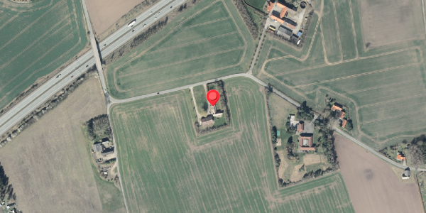 Oversvømmelsesrisiko fra vandløb på Brovej 17, . , 4200 Slagelse