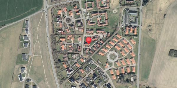 Oversvømmelsesrisiko fra vandløb på Byvangen 113, 4200 Slagelse
