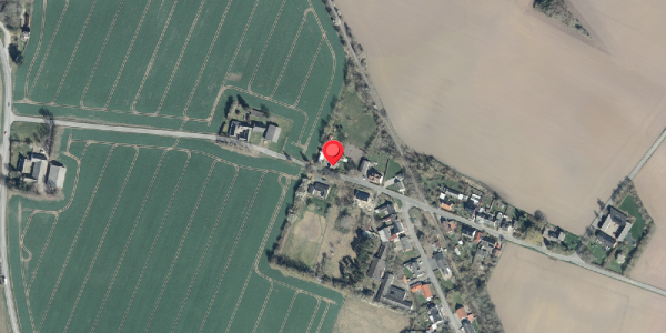 Oversvømmelsesrisiko fra vandløb på Egevej 3, 4200 Slagelse