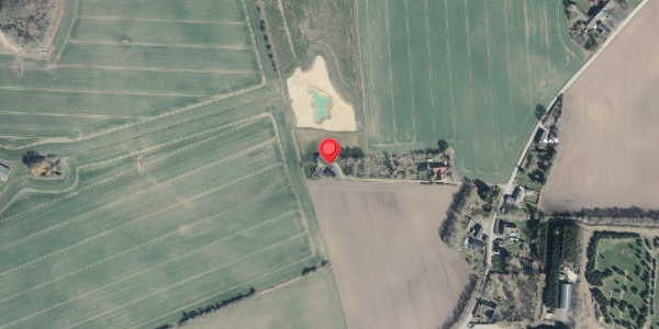 Oversvømmelsesrisiko fra vandløb på Fladholtevej 7, 4200 Slagelse