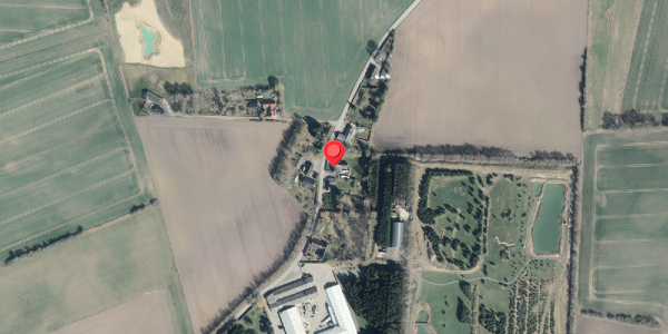 Oversvømmelsesrisiko fra vandløb på Fladholtevej 28, . , 4200 Slagelse