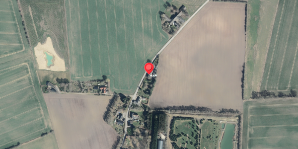 Oversvømmelsesrisiko fra vandløb på Fladholtevej 34, . , 4200 Slagelse