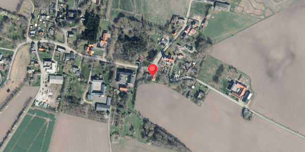 Oversvømmelsesrisiko fra vandløb på Fårdrupvej 9, . , 4200 Slagelse