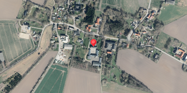 Oversvømmelsesrisiko fra vandløb på Fårdrupvej 13, 4200 Slagelse