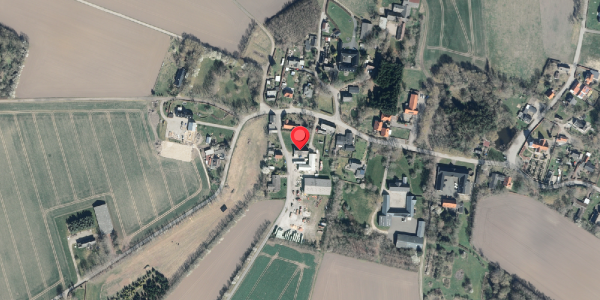 Oversvømmelsesrisiko fra vandløb på Fårdrupvej 21, 4200 Slagelse