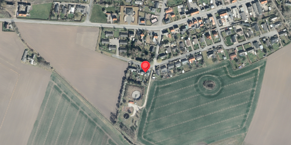 Oversvømmelsesrisiko fra vandløb på Gartnerhaven 1, . , 4261 Dalmose