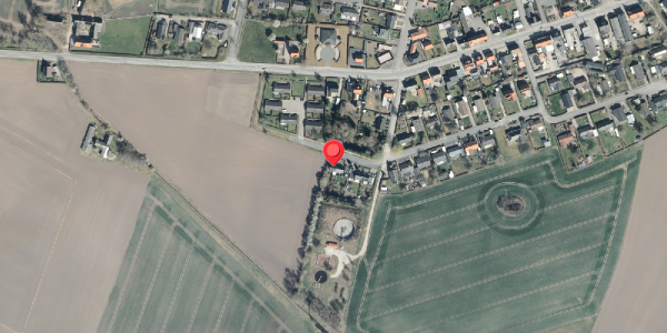 Oversvømmelsesrisiko fra vandløb på Gartnerhaven 7, . , 4261 Dalmose