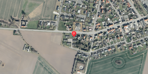 Oversvømmelsesrisiko fra vandløb på Gartnerhaven 10, 4261 Dalmose