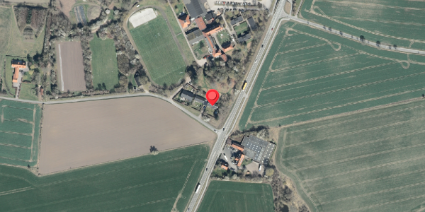 Oversvømmelsesrisiko fra vandløb på Gerlev Engvej 2, . , 4200 Slagelse