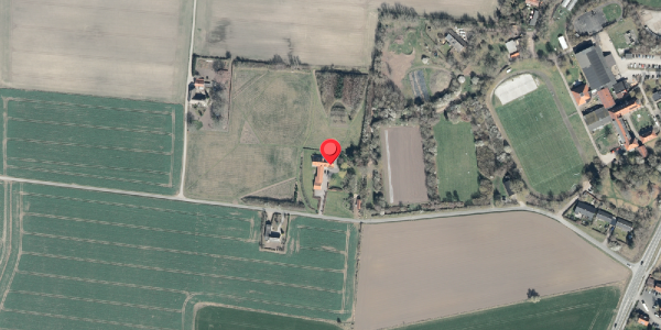 Oversvømmelsesrisiko fra vandløb på Gerlev Engvej 10, . , 4200 Slagelse