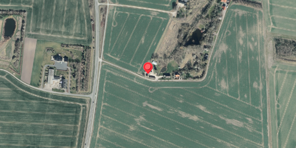 Oversvømmelsesrisiko fra vandløb på Gerlev Mose 1A, 4200 Slagelse