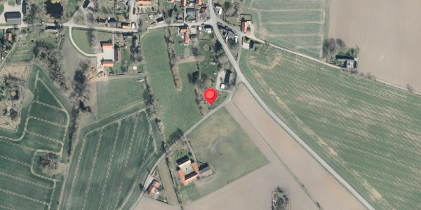 Oversvømmelsesrisiko fra vandløb på Halkevadvej 21, 4200 Slagelse